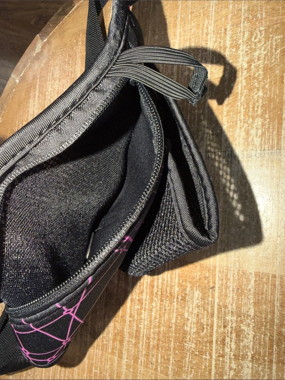 Fanny pack with drink holder